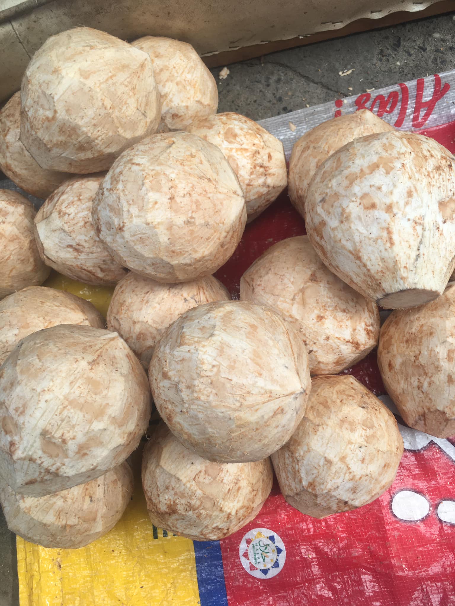 Dừa Xiêm Gọt Trọc